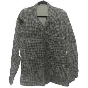 Prestige BDU Combat Coat Mens Large Desert Night Camo Utility Vintage Military